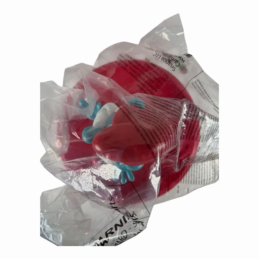 2025 Smurfs Papa Smurf Popcorn Bucket‎ Theater Promo Collectible NEW Sealed